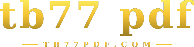 tb77 pdf logo